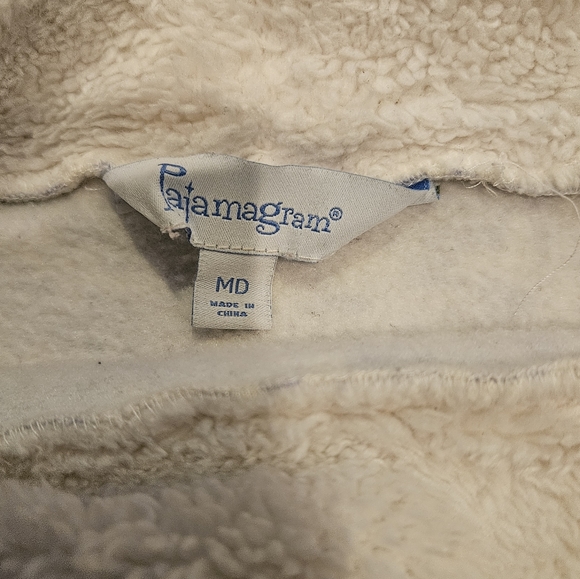 2 piece PajamaGram sweatshirt & sweatpant pajamas - Picture 4 of 11